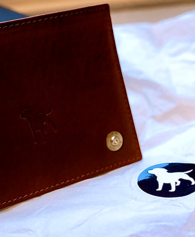Woofferton Wallet x Hickes and Hides
