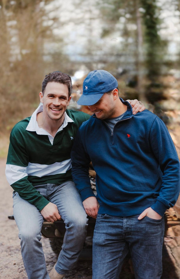 Kilpeck Adjustable Navy Cap