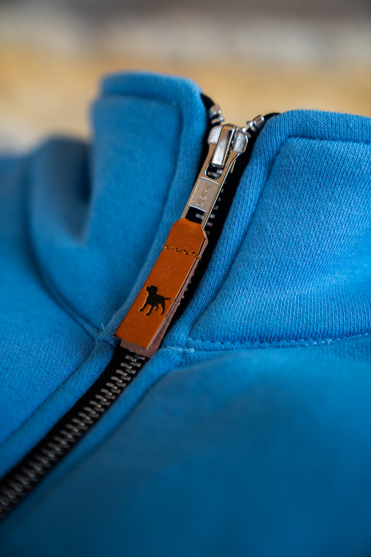 Marden Baby Blue 1/4 Zip