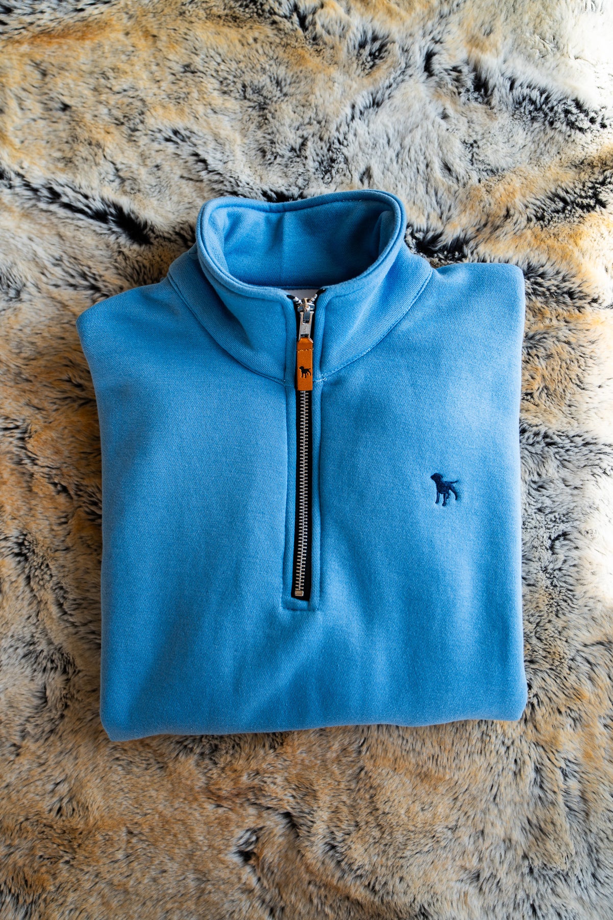 Marden Baby Blue 1/4 Zip