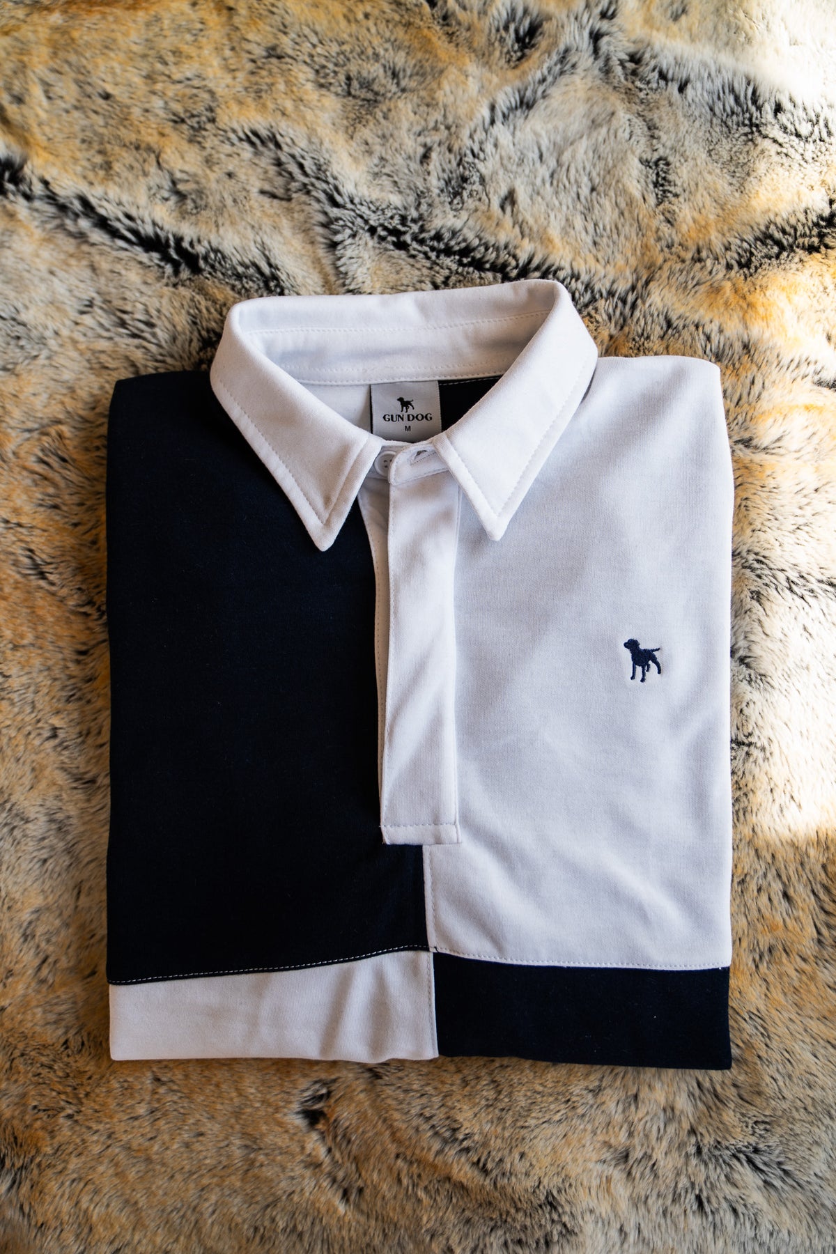 The Wye Navy And White Rugby Shirt