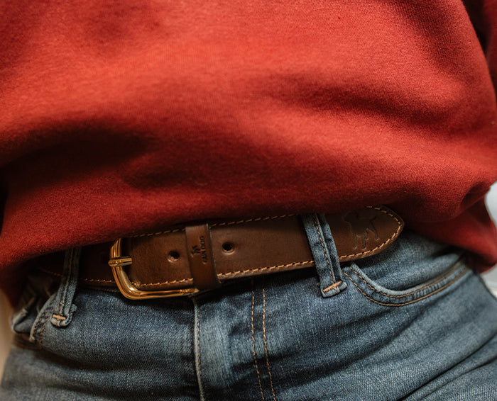 Woofferton Belt x Hicks and Hides