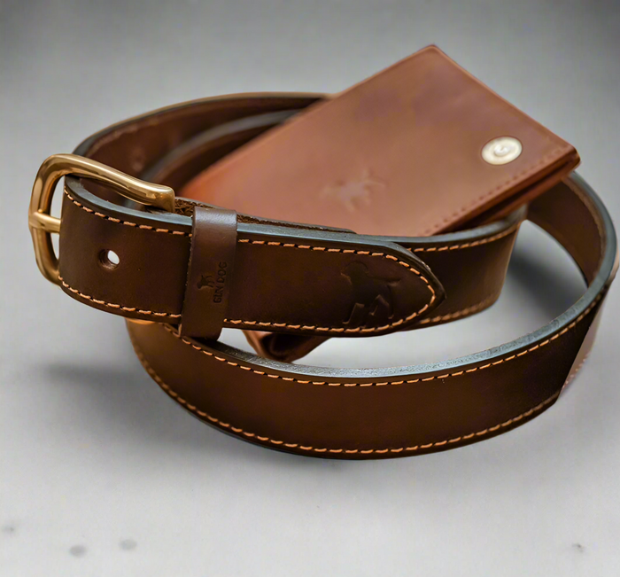 Woofferton Belt x Hicks and Hides