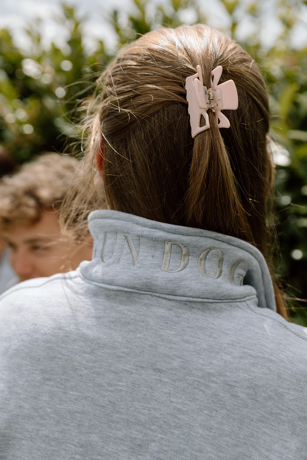 Coming Soon Marden grey 1/4 zip