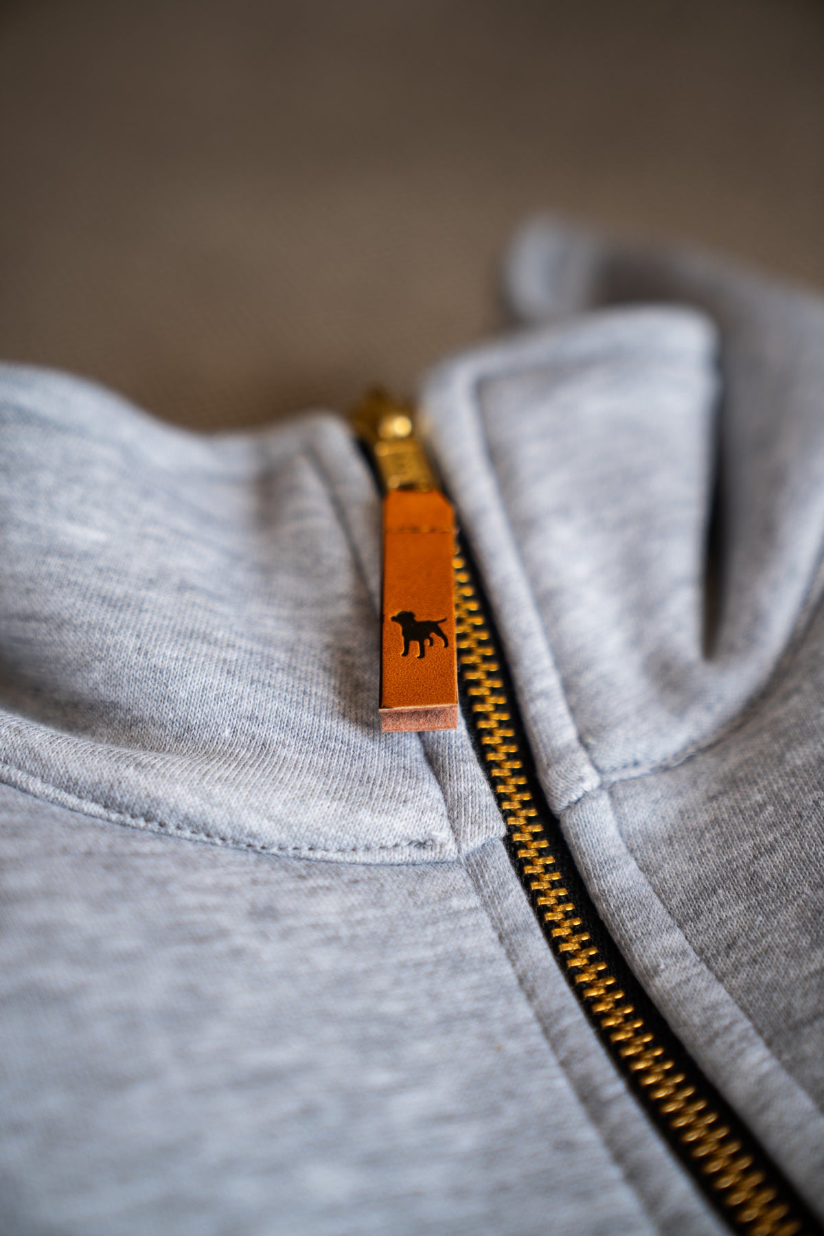Marden Grey 1/4 Zip