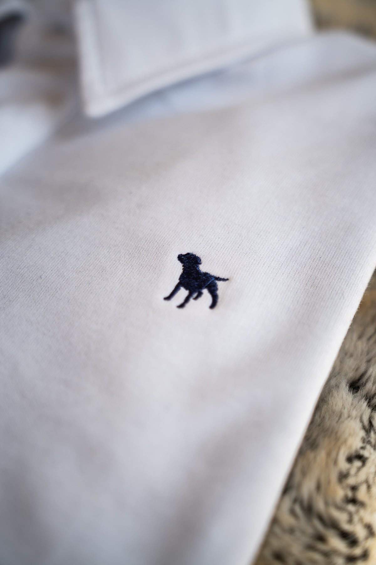 The Wye Navy And White Rugby Shirt