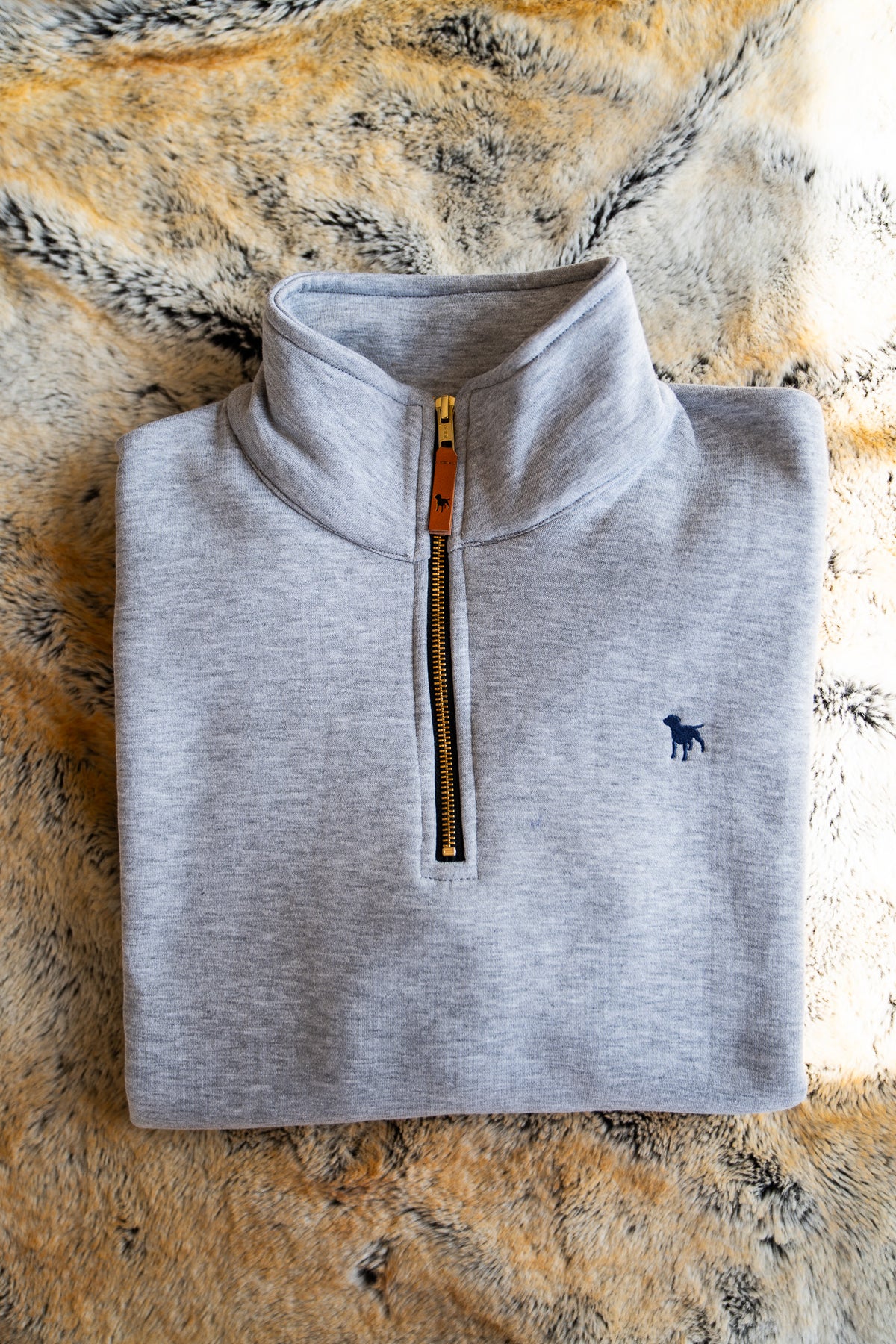 Marden Grey 1/4 Zip