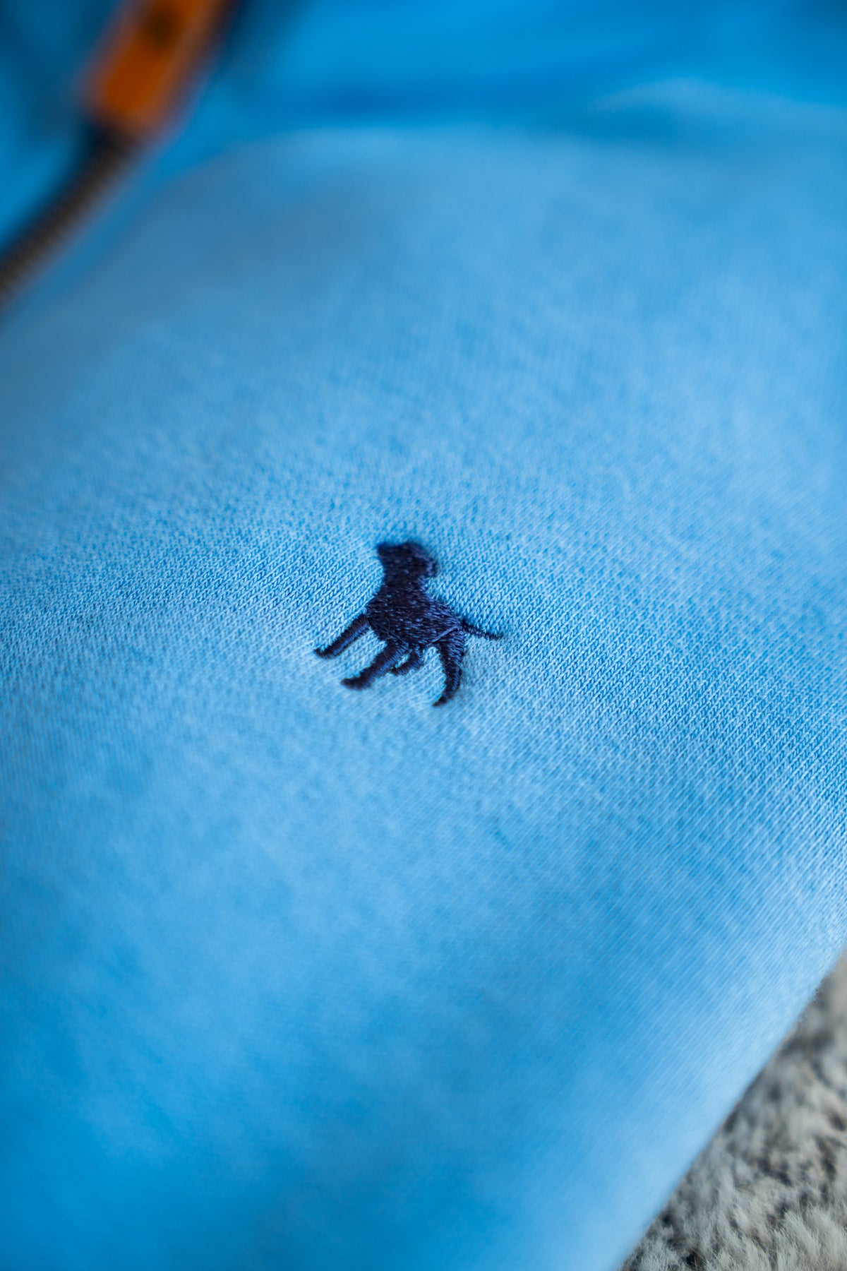 Marden Baby Blue 1/4 Zip