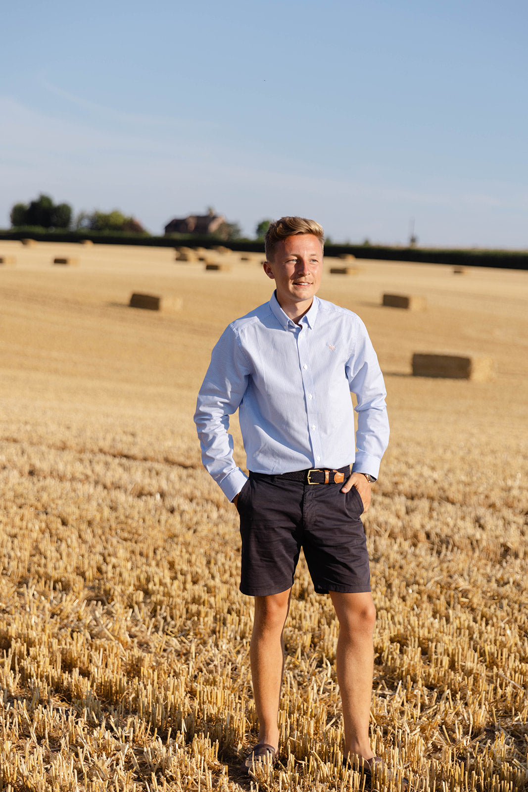 Ledbury Striped Shirt Unisex