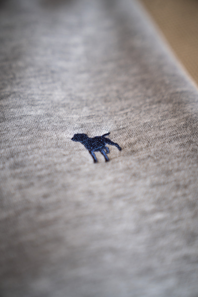 Marden Grey 1/4 Zip