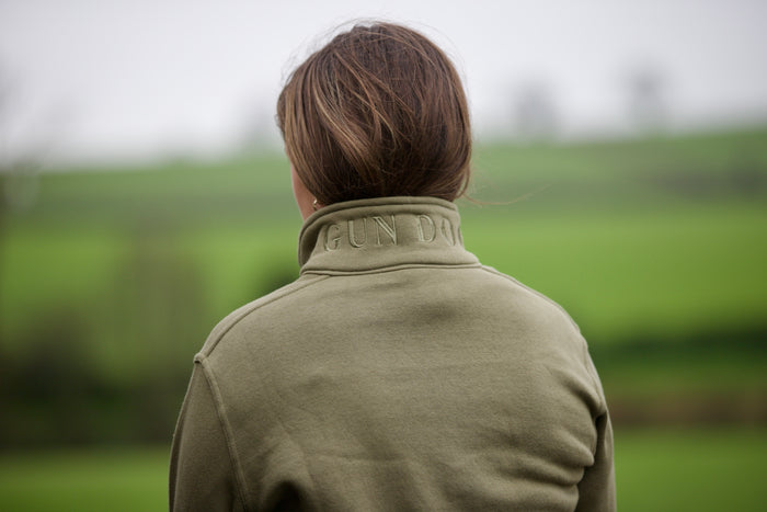 Marden Green 1/4 zip