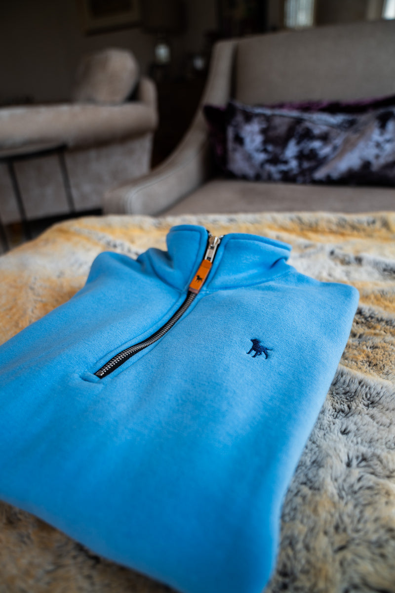 Marden Baby Blue 1/4 Zip