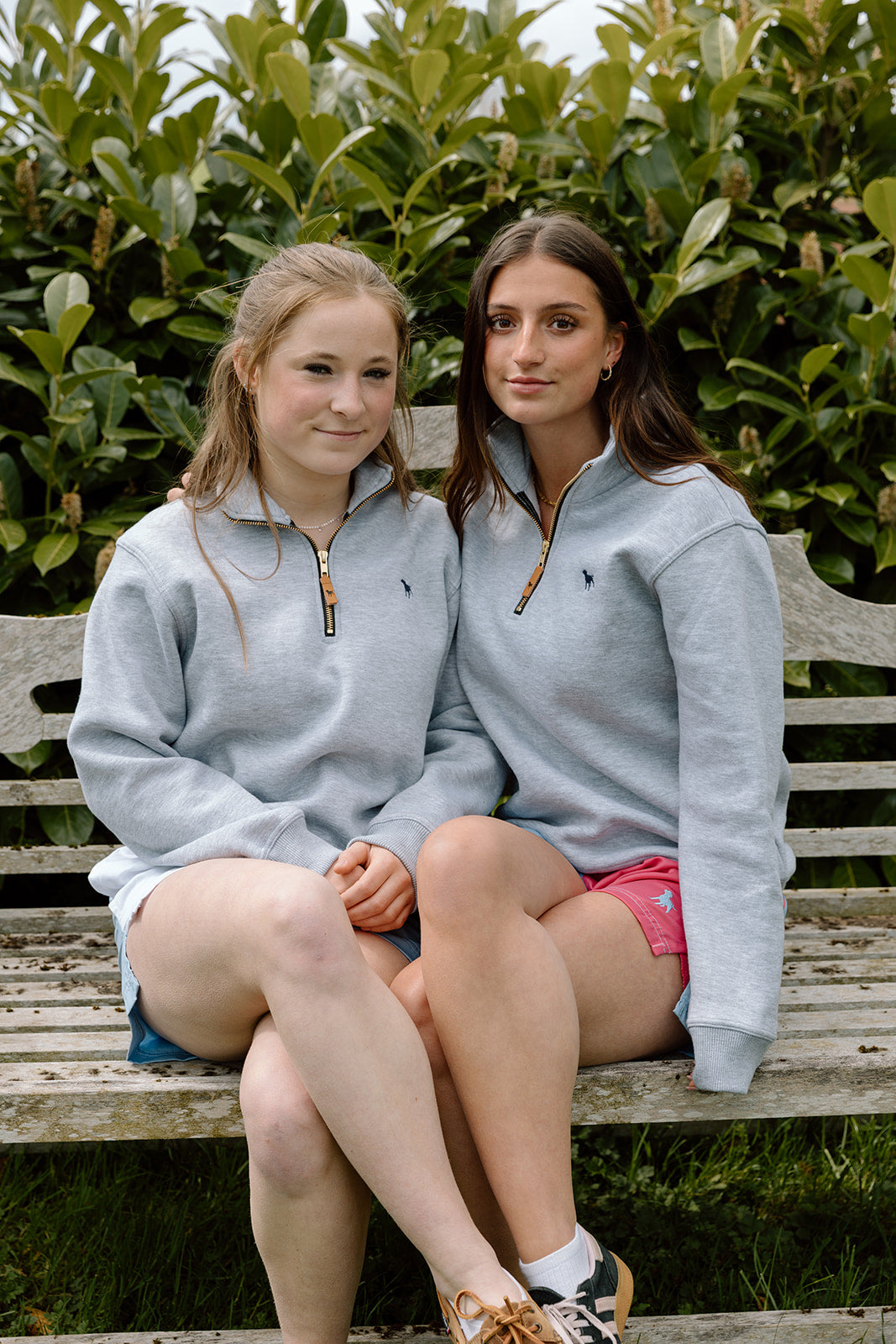 Coming Soon Marden grey 1/4 zip