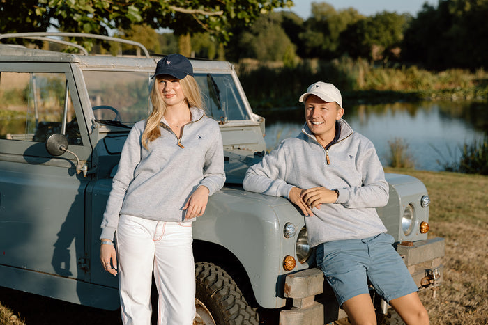 Marden Grey 1/4 Zip