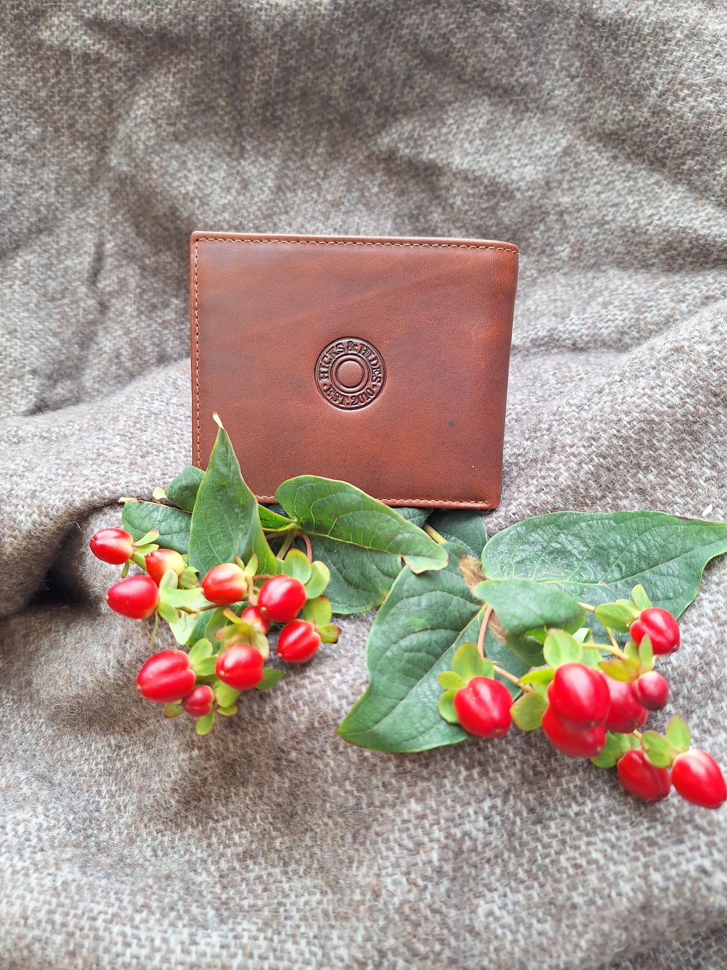 NEW Woofferton Wallet x Hickes and Hides