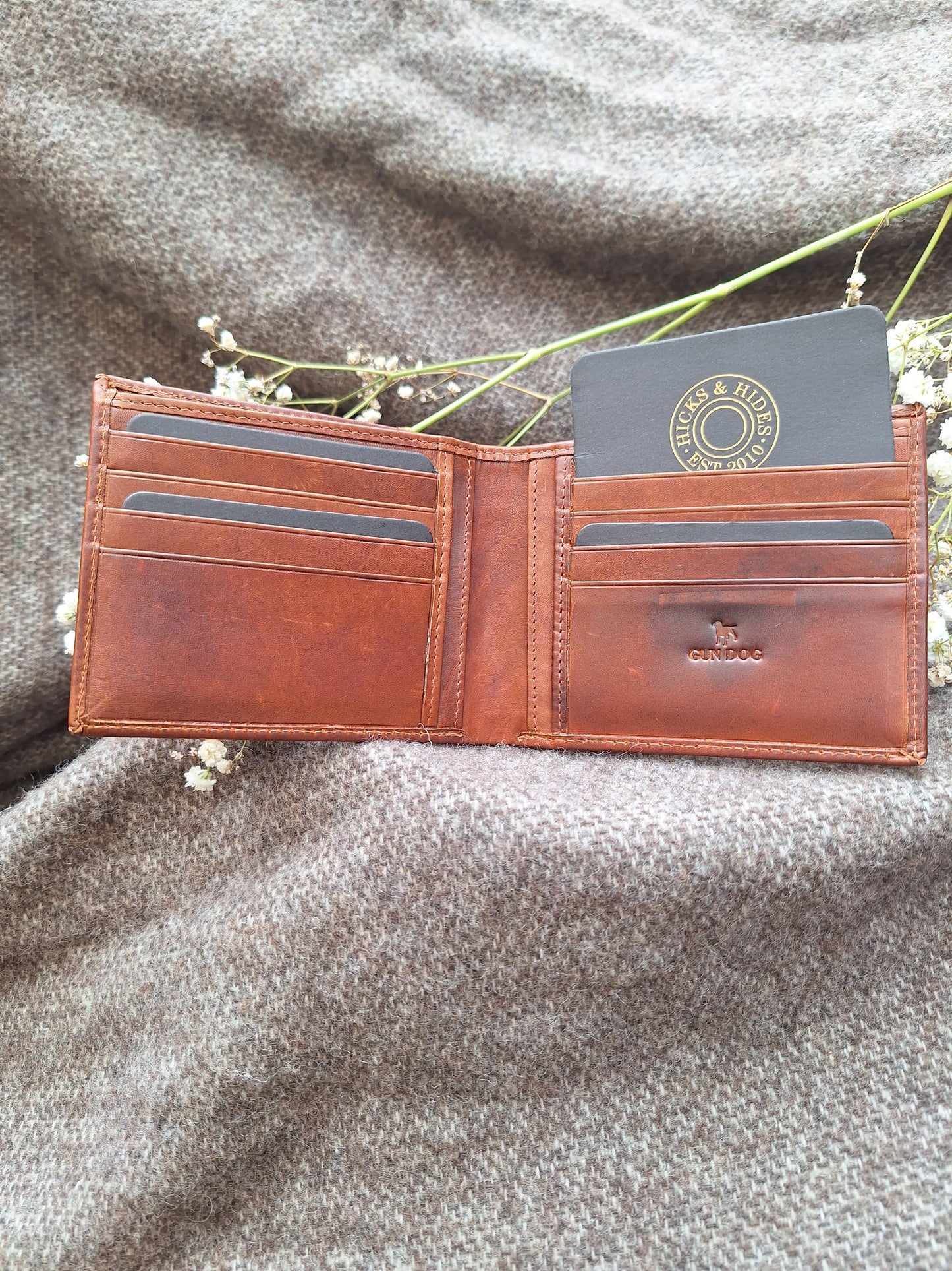 NEW Woofferton Wallet x Hickes and Hides