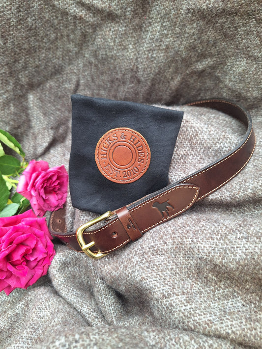 NEW Woofferton Belt x Hicks and Hides