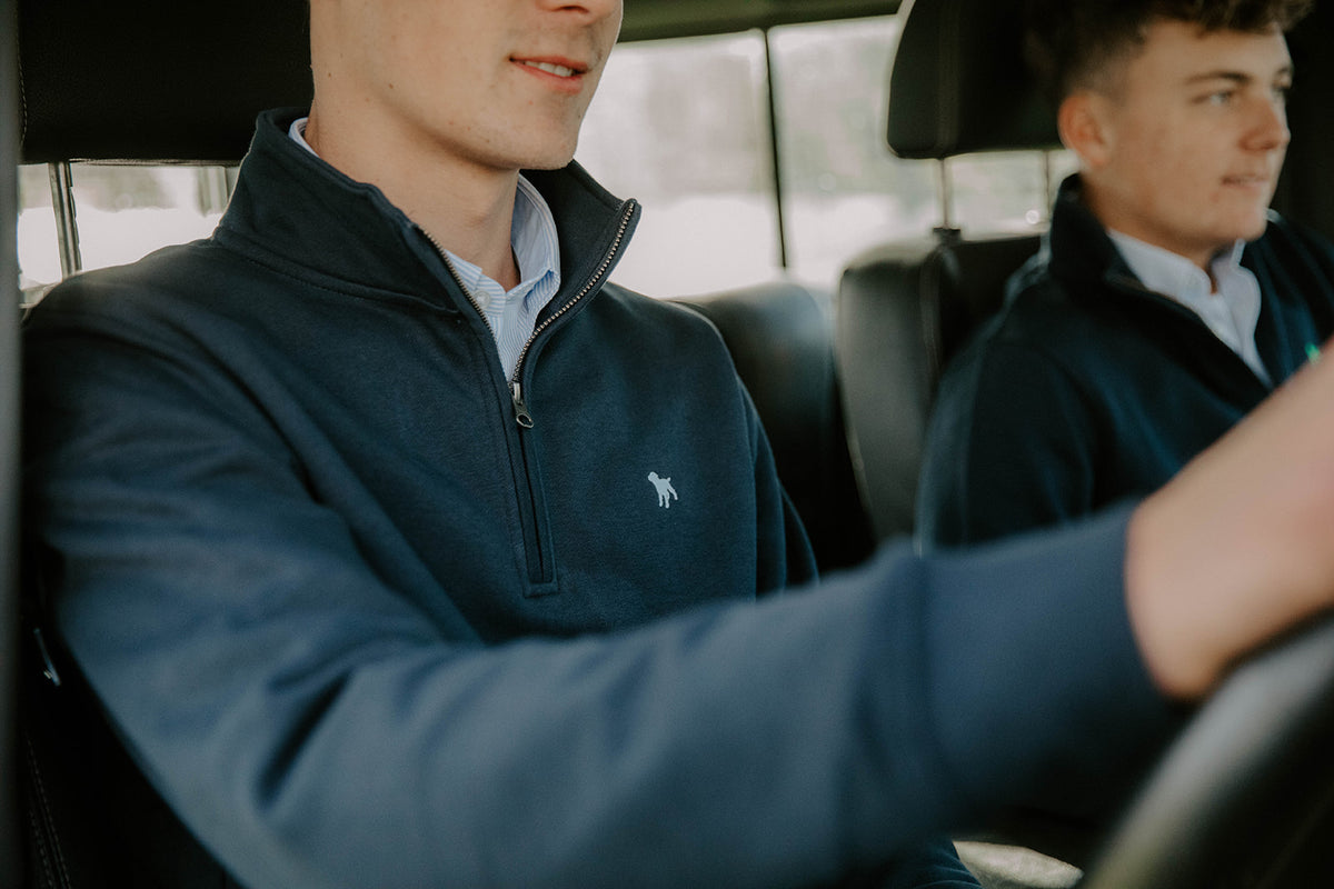 St Weonards Quarter Zip Jumper